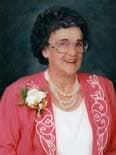 Portrait of Agnes Christina (Aggie) Macdonald