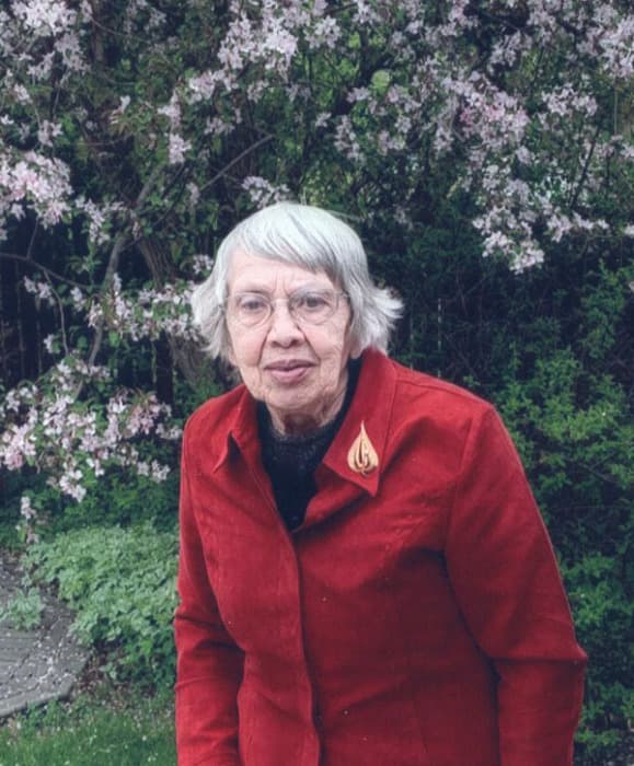 Portrait of Bernice Vivian (Permann) Ziegler