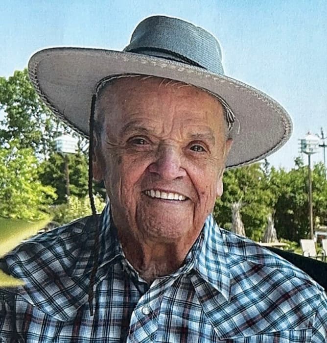 Portrait of David "Dave" Frank Watkin