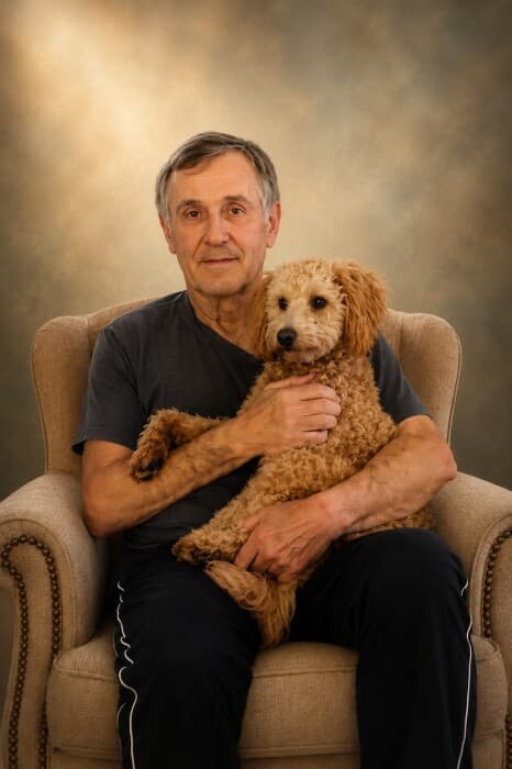 Portrait of Donald George Gerlinger