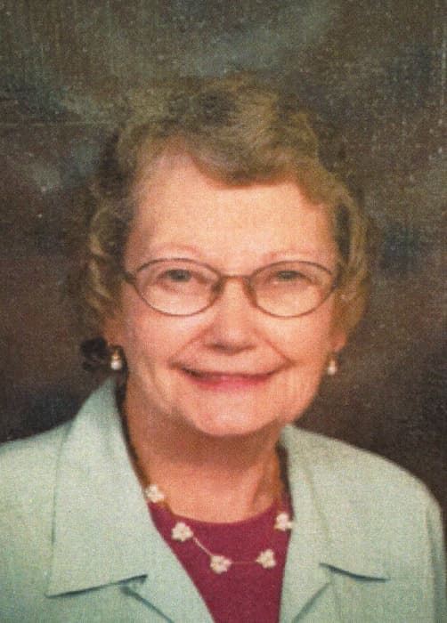Portrait of Elaine "Arla" Nelson