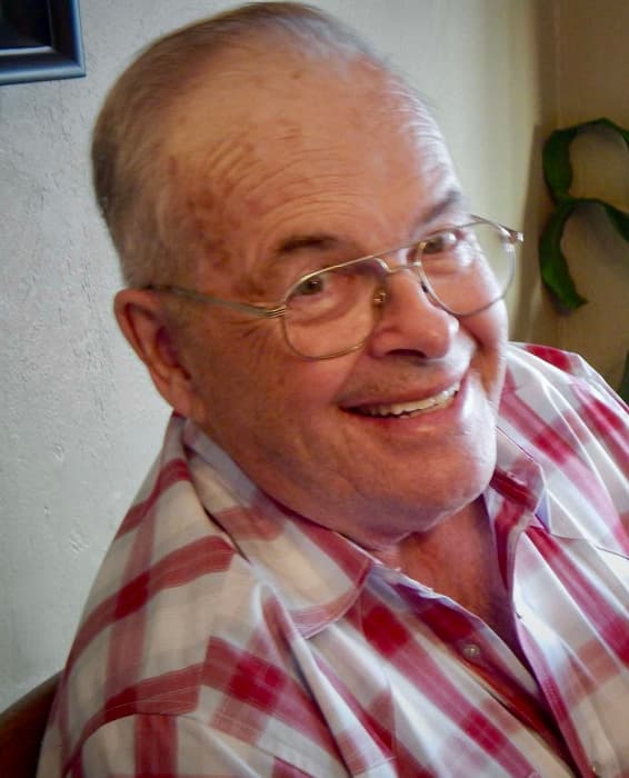 Portrait of Larry John Burfield