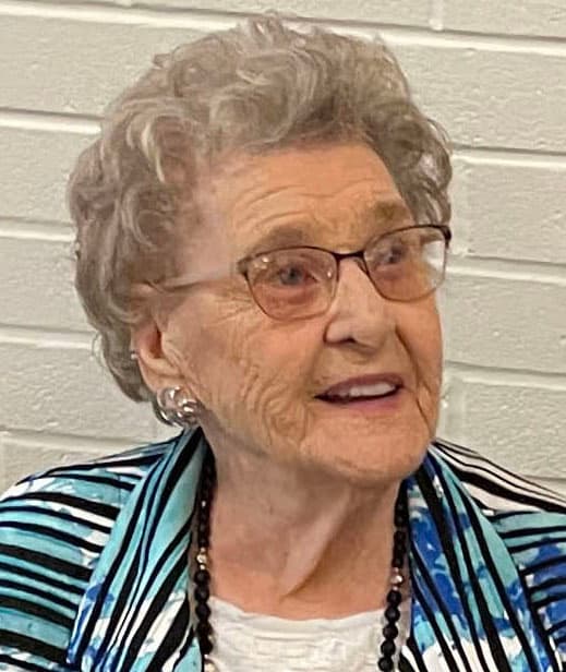 Portrait of Myrtle Christina Holmen