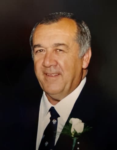 Portrait of Paul Dayton Ainscough