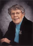 Portrait of Ruth Moe