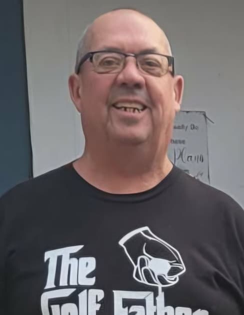 Portrait of Wayne Daniel Ouellette