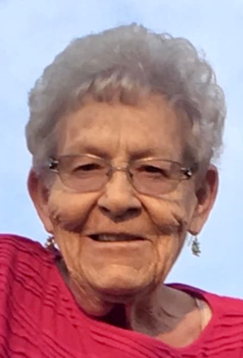 Edna "Marilyn" Marilyn Hay