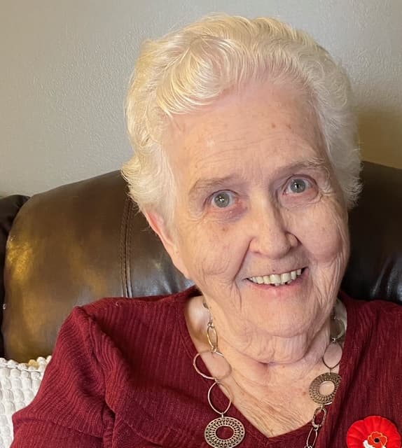 Elizabeth "Betty" Mary Jane Faubion