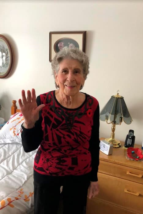 Geraldine (Gerry, G-G) Loretta Rowbottom