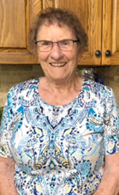 Lillian (Betty) Mary Delcroix