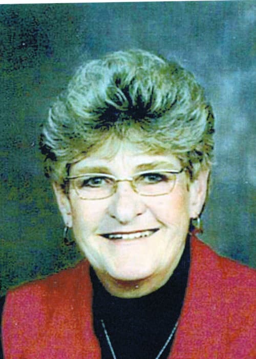 Marian Ruth Petkau
