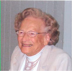 Sarah (Betty) Elizabeth Hodgson