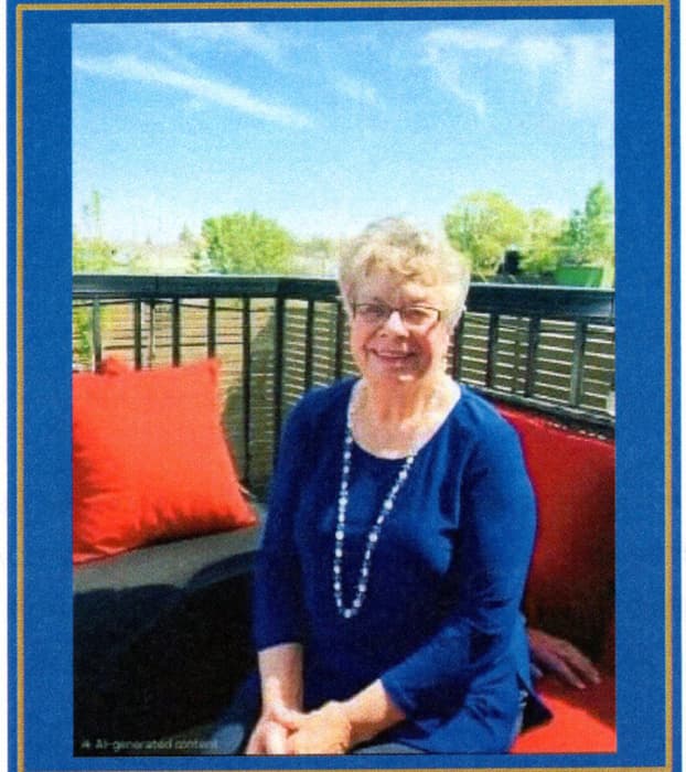 Portrait of Sharon "Sheri" Dianne Martynes