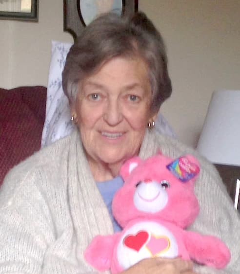 Shirley Ann Petrie Warkentin