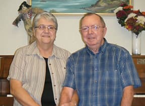 Stephen & Marlene Bert, Lorraine McGougan
