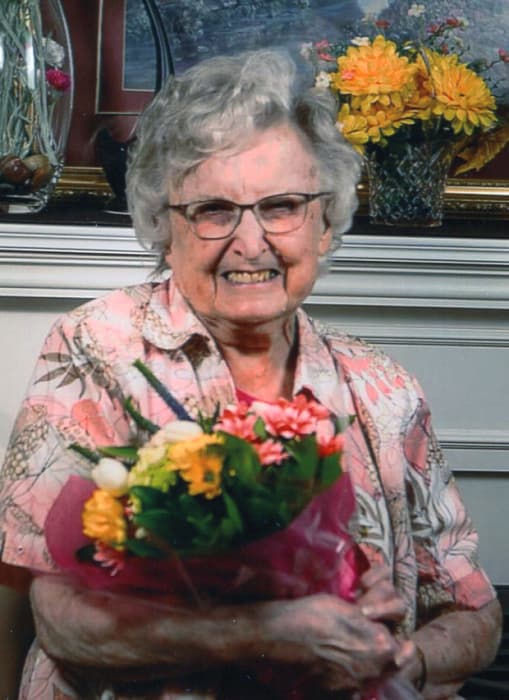 Vera Bernice (Berreth) Garrett